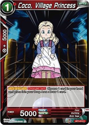 Coco, Village Princess (BT7-015) - Assault of the Saiyans
