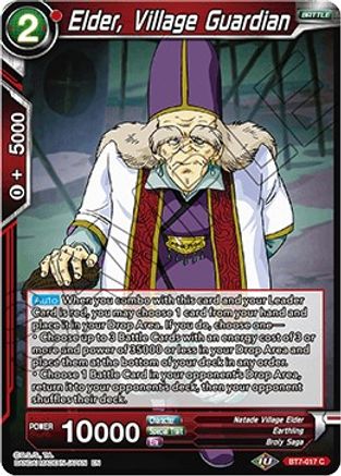 Elder, Village Guardian (BT7-017) - Assault of the Saiyans Foil