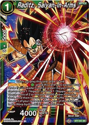 Raditz, Saiyan-In-Arms (BT7-051) - Assault of the Saiyans