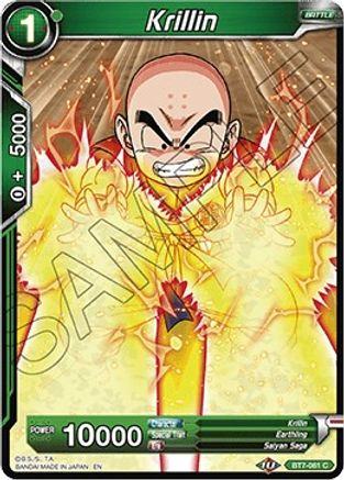 Krillin (BT7-061) - Assault of the Saiyans