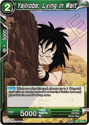 Yajirobe, Lying in Wait (BT7-065) - Assault of the Saiyans