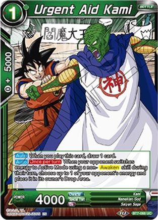 Urgent Aid Kami (BT7-066) - Assault of the Saiyans