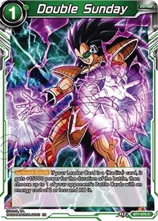 Double Sunday (BT7-070) - Assault of the Saiyans