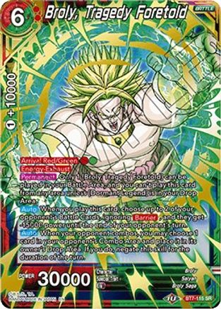 Broly, Tragedy Foretold (BT7-115) - Assault of the Saiyans