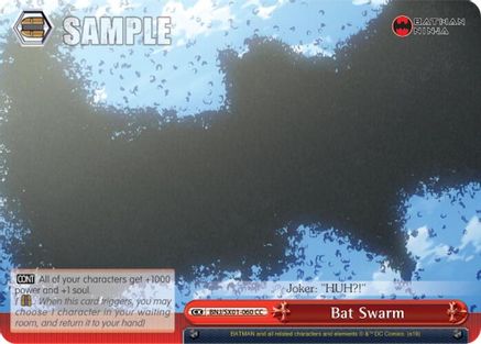 Bat Swarm (BNJ/SX01-060 CC) - Batman Ninja