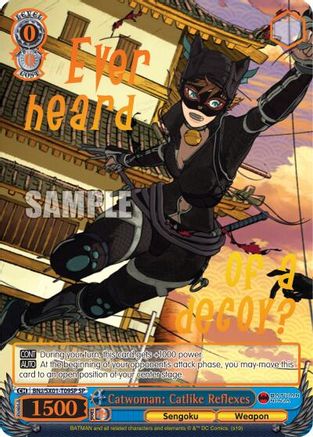 Catwoman: Catlike Reflexes (SP) (BNJ/SX01-T09SP SP) - Batman Ninja