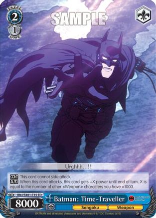 Batman: Time-Traveller (BNJ/SX01-T15 TD) - Batman Ninja