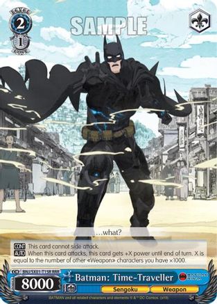 Batman: Time-Traveller (RRR) (BNJ/SX01-T15R RRR) - Batman Ninja