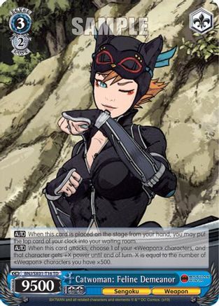 Catwoman: Feline Demeanor (BNJ/SX01-T16 TD) - Batman Ninja