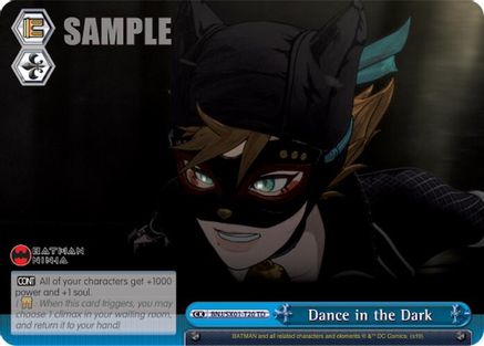 Dance in the Dark (BNJ/SX01-T20 TD) - Batman Ninja