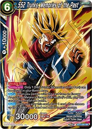 SS2 Trunks, Memories of the Past (BT7-030) - Assault of the Saiyans