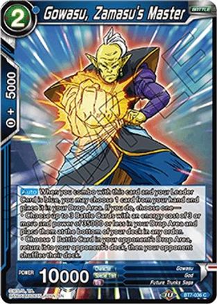 Gowasu, Zamasu's Master (BT7-036) - Assault of the Saiyans Foil