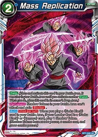 Mass Replication (BT7-046) - Assault of the Saiyans