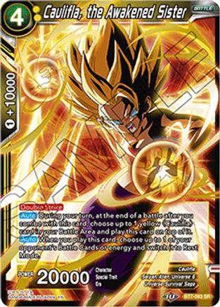 Caulifla, the Awakened Sister (BT7-083) - Assault of the Saiyans