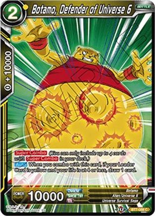 Botamo, Defender of Universe 6 (BT7-088) - Assault of the Saiyans Foil