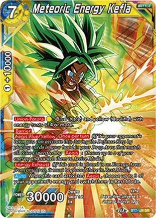 Meteoric Energy Kefla (BT7-121) - Assault of the Saiyans