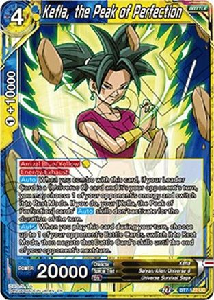 Kefla, the Peak of Perfection (BT7-122) - Assault of the Saiyans