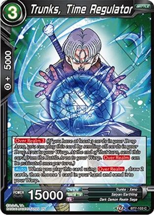 Trunks, Time Regulator (BT7-103) - Assault of the Saiyans