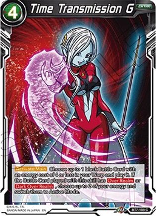Time Transmission G (BT7-108) - Assault of the Saiyans