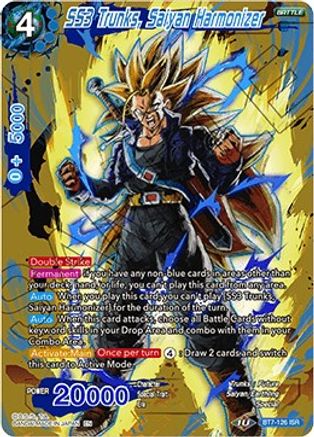 SS3 Trunks, Saiyan Harmonizer (BT7-126) - Assault of the Saiyans