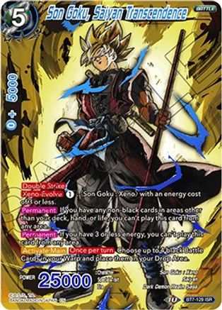 Son Goku, Saiyan Transcendence (BT7-129) - Assault of the Saiyans