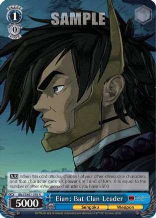 Eian: Bat Clan Leader (BNJ/SX01-070 R) - Batman Ninja