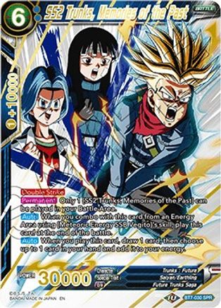 SS2 Trunks, Memories of the Past (SPR) (BT7-030) - Assault of the Saiyans
