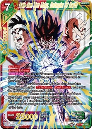 Kaio-Ken Son Goku, Defender of Earth (SPR) (BT7-111) - Assault of the Saiyans