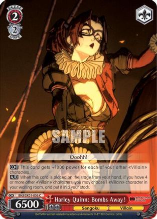 Harley Quinn: Bombs Away! (BNJ/SX01-056 C) - Batman Ninja