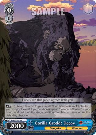 Gorilla Grodd: Decoy (BNJ/SX01-087 C) - Batman Ninja