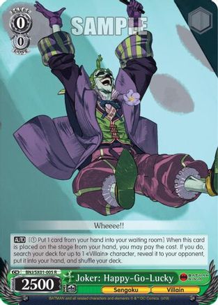 Joker: Happy-Go-Lucky (BNJ/SX01-005 R) - Batman Ninja