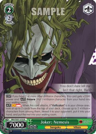 Joker: Nemesis (BNJ/SX01-010 R) - Batman Ninja