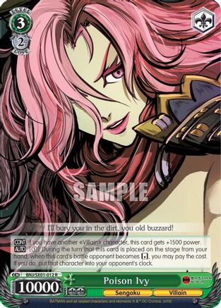Poison Ivy (BNJ/SX01-012 R) - Batman Ninja