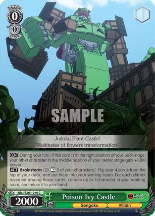 Poison Ivy Castle (BNJ/SX01-019 C) - Batman Ninja