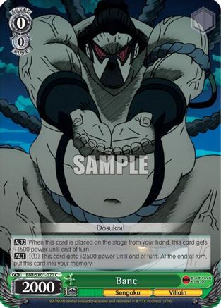 Bane (BNJ/SX01-020 C) - Batman Ninja