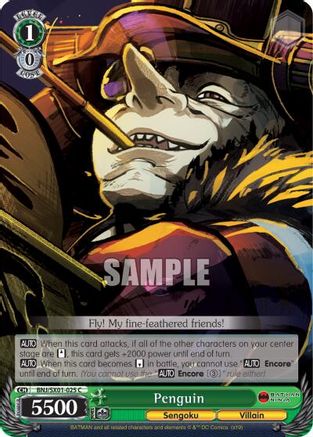 Penguin (BNJ/SX01-025 C) - Batman Ninja