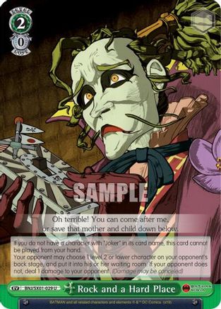 Rock and a Hard Place (BNJ/SX01-029 U) - Batman Ninja
