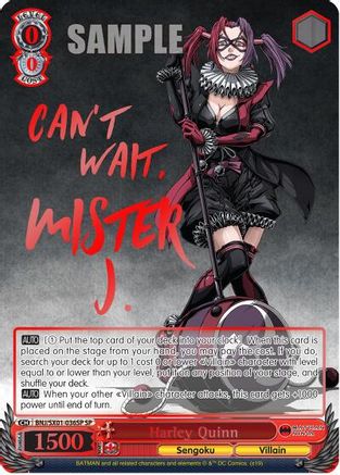 Harley Quinn (SP) (BNJ/SX01-036SP SP) - Batman Ninja