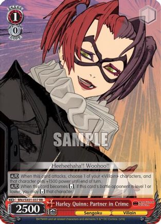 Harley Quinn: Partner in Crime (BNJ/SX01-037 RR) - Batman Ninja