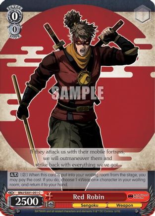 Red Robin (BNJ/SX01-051 C) - Batman Ninja