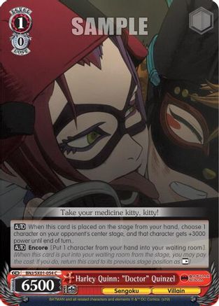 Harley Quinn: "Doctor" Quinzel (BNJ/SX01-054 C) - Batman Ninja
