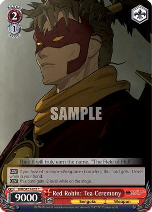 Red Robin: Tea Ceremony (BNJ/SX01-055 C) - Batman Ninja