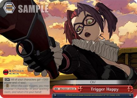 Trigger Happy (BNJ/SX01-059 CR) - Batman Ninja