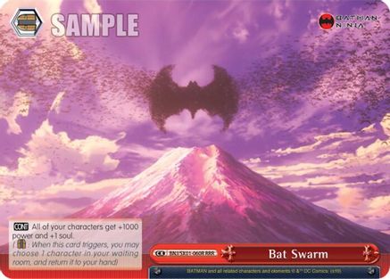 Bat Swarm (RRR) (BNJ/SX01-060R RRR) - Batman Ninja