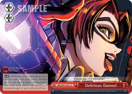 Delirious Damsel (BNJ/SX01-061 CC) - Batman Ninja
