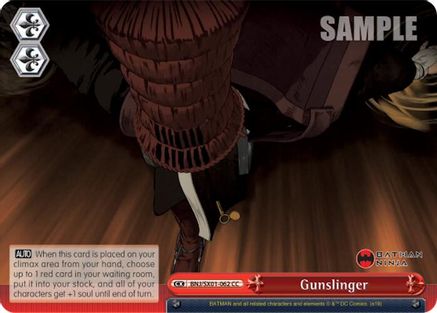 Gunslinger (BNJ/SX01-062 CC) - Batman Ninja
