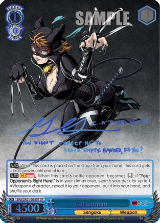 Catwoman (SP) (BNJ/SX01-065SP SP) - Batman Ninja