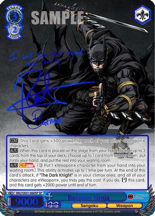 Batman Ninja (SP) (BNJ/SX01-066SP SP) - Batman Ninja
