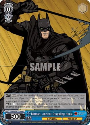 Batman: Ancient Grappling Hook (BNJ/SX01-075 U) - Batman Ninja