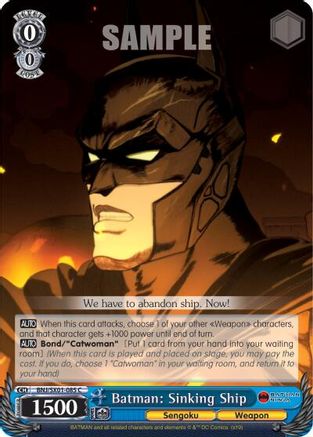 Batman: Sinking Ship (BNJ/SX01-085 C) - Batman Ninja